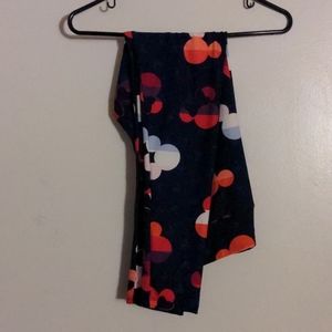 Lularoe TC leggings nwt Disney